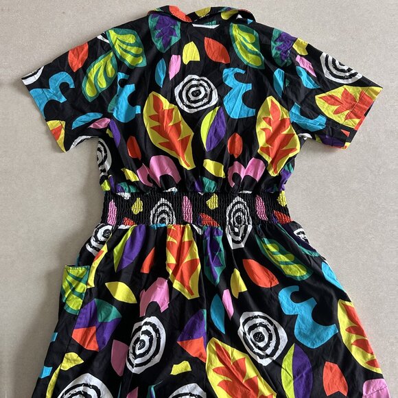 Target x Stranger Things Short Sleeve Romper ASO Eleven Stranger Things - Picture 3 of 6